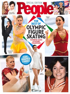 cover image of PEOPLE the Best of Olympic Figure Skating